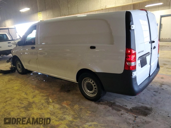 2023 Mercedes-Benz Metris Cargo with VIN W1YV0CEY4P4365964, listed as a Copart auction lot 45358325 with 4,525 mi miles and Salvage title. Bid and sale history available at DreamBid. Image 2.