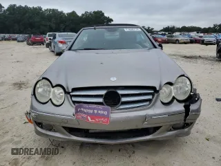 2006 Mercedes-Benz CLK 350 with VIN WDBTK56G26T065897, listed as a Copart auction lot 71630714 with 123,457 mi miles and Salvage Title. Bid and sale history available at carsss.com. Image 5.