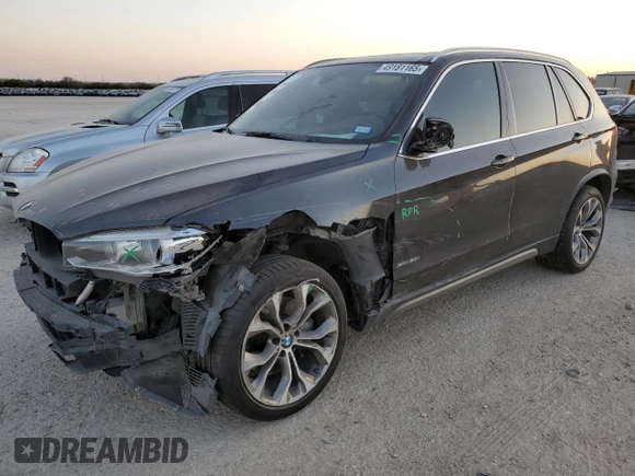 2017 BMW X5 xDrive50i z VIN 5UXKR6C39H0U13732, wystawiony jako Copart lot #49181165 z przebiegiem 129 644 mil mil oraz Szkoda całkowita • Salvage title. Historia ofert i sprzedaży dostępna na DreamBid. Obrazek 1.