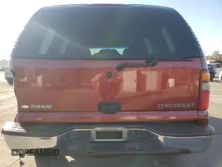 2003 Chevrolet Tahoe LS with VIN 1GNEC13T43R142268, listed as a Copart auction lot 88926345 with 202,145 mi miles and Salvage Title. Bid and sale history available at carsss.com. Image 6.
