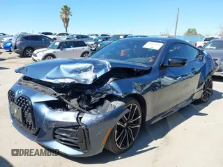 2021 BMW 4 Series 430i z VIN WBA53AP08MCG09446, wystawiony jako IAAI lot #41664926 z przebiegiem 18 544 mil mil oraz . Historia ofert i sprzedaży dostępna na DreamBid. Obrazek 20.