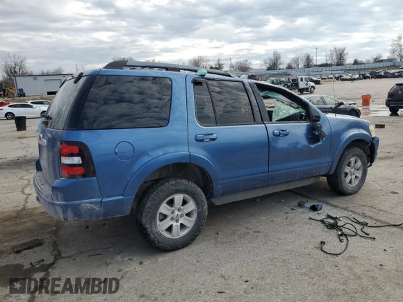 2009 Ford Explorer XLT с VIN 1FMEU63EX9UA17751, выставлен на аукционе Copart как лот 44203545 с пробегом 132 993 миль миль и Списание • Salvage title. История ставок и продаж доступна на DreamBid. Изображение 3.