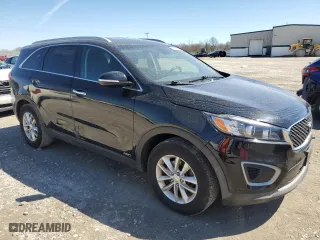 2017 Kia Sorento LX with VIN 5XYPGDA35HG204809, listed as a Copart auction lot 53289605 with 80,748 mi miles and Salvage Title. Bid and sale history available at carsss.com. Image 4.
