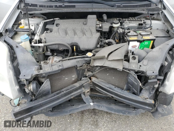 2010 Nissan Sentra S с VIN 3N1AB6AP1AL700310, выставлен на аукционе Copart как лот 50653045 с пробегом Не указан миль и Списание • Salvage title. История ставок и продаж доступна на DreamBid. Изображение 12.