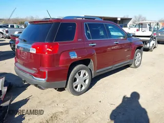 2017 GMC Terrain SLT with VIN 2GKFLUE31H6197683, listed as a IAAI auction lot 41150231 with 78,238 mi miles. Bid and sale history available at carsss.com. Image 4.
