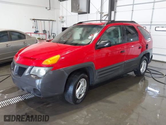 2001 Pontiac Aztek GT z VIN 3G7DA03E31S534950, wystawiony jako IAAI lot #42273247 z przebiegiem 190 793 mil mil oraz . Historia ofert i sprzedaży dostępna na DreamBid. Obrazek 2.