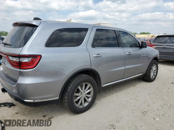 2016 Dodge Durango Special Service with VIN 1C4SDJFT1GC370015, listed as a Copart auction lot 56537215 with 172,351 mi miles and Salvage title. Bid and sale history available at DreamBid. Image 3.