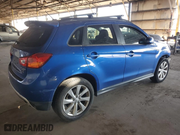 2015 Mitsubishi Outlander Sport 2.4 GT with VIN 4A4AP4AW9FE046120, listed as a Copart auction lot 81952994 with 90,933 mi miles and Salvage Title. Bid and sale history available at carsss.com. Image 3.
