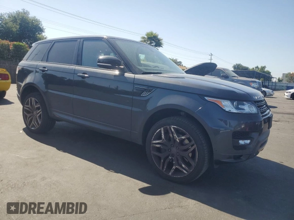 2015 Land Rover Range Rover Sport Autobiography with VIN SALWV2TF4FA608543, listed as a Copart auction lot 58816735 with 105,379 mi miles and Clean title. Bid and sale history available at DreamBid. Image 4.