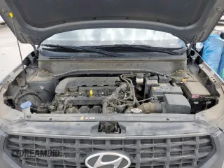 2023 Hyundai Venue SE with VIN KMHRB8A30PU265573, listed as a Copart auction lot 56386975 with 59,191 mi miles and Salvage title. Bid and sale history available at DreamBid. Image 11.