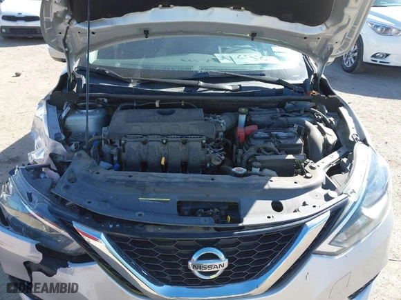 2019 Nissan Sentra S with VIN 3N1AB7AP5KY350111, listed as a IAAI auction lot 41706298 with 75,846 mi miles. Bid and sale history available at carsss.com. Image 10.