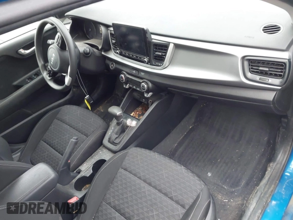 2022 Kia Rio S with VIN 3KPA24AD0NE458613, listed as a IAAI auction lot 41646100 with 106,859 mi miles and . Bid and sale history available at carsss.com. Image 5.