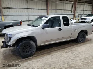 2005 Chevrolet Colorado LS Z85 with VIN 1GCCS196058280581, listed as a Copart auction lot 47597535 with 192,871 mi miles and Salvage Title. Bid and sale history available at carsss.com. Image 1.