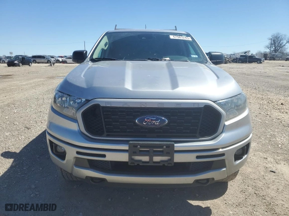 2020 Ford Ranger XL with VIN 1FTER4EH3LLA01633, listed as a Copart auction lot 47983245 with 183,441 mi miles and Salvage Title. Bid and sale history available at carsss.com. Image 5.