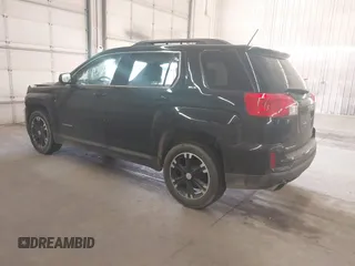 2017 GMC Terrain SLT with VIN 2GKFLUE38H6179794, listed as a IAAI auction lot 41757204 with 358,456 mi miles. Bid and sale history available at carsss.com. Image 3.