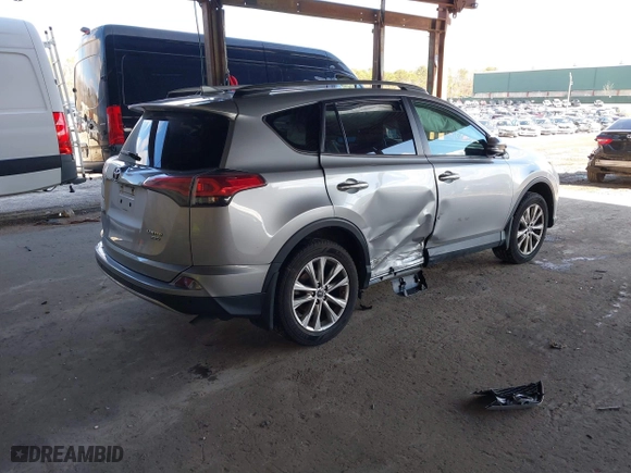2018 Toyota RAV4 Limited with VIN 2T3DFREV4JW709049, listed as a IAAI auction lot 41596609 with 50,860 mi miles. Bid and sale history available at carsss.com. Image 4.