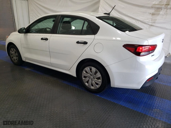 2018 Kia Rio LX with VIN 3KPA24AB3JE081185, listed as a Copart auction lot 51343215 with 75,359 mi miles and Clean Title. Bid and sale history available at carsss.com. Image 2.
