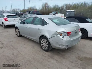 2015 Buick Verano with VIN 1G4PP5SK9F4205612, listed as a IAAI auction lot 41951390 with 86,554 mi miles. Bid and sale history available at carsss.com. Image 3.