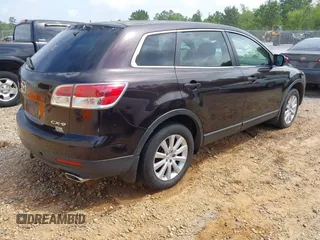 2007 Mazda CX-9 Sport with VIN JM3TB38Y970110503, listed as a IAAI auction lot 42090765 with 1 mi miles. Bid and sale history available at carsss.com. Image 4.