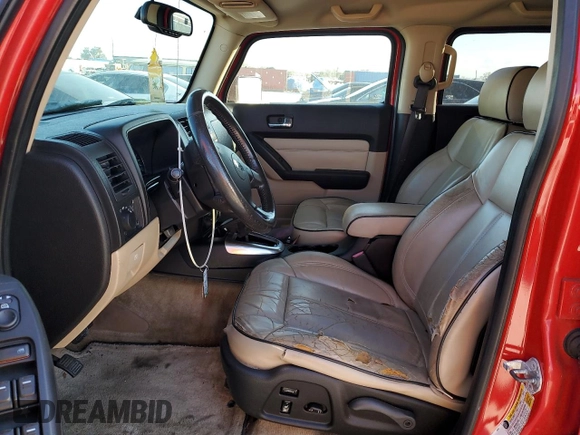 2008 Hummer H3 SUV with VIN 5GTEN13E488111242, listed as a Copart auction lot 78488954 with 0 mi miles and Salvage Title. Bid and sale history available at carsss.com. Image 7.