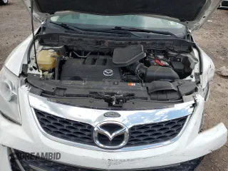 2012 Mazda CX-9 Touring with VIN JM3TB3CV2C0338611, listed as a Copart auction lot 61193625 with 115,817 mi miles and Salvage title. Bid and sale history available at DreamBid. Image 11.