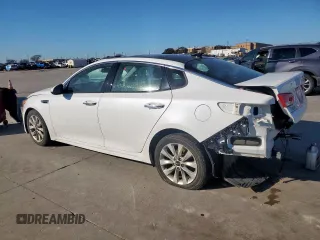 2018 Kia Optima EX with VIN 5XXGU4L38JG209227, listed as a Copart auction lot 45322775 with 88,547 mi miles and Salvage Title. Bid and sale history available at carsss.com. Image 2.