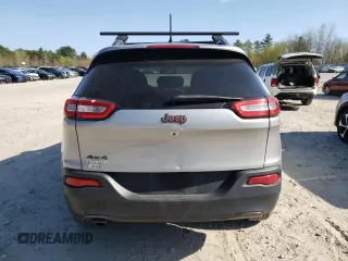 2016 Jeep Cherokee Latitude with VIN 1C4PJMCB6GW326408, listed as a Copart auction lot 54530365 with 120,841 mi miles and Salvage title. Bid and sale history available at DreamBid. Image 6.