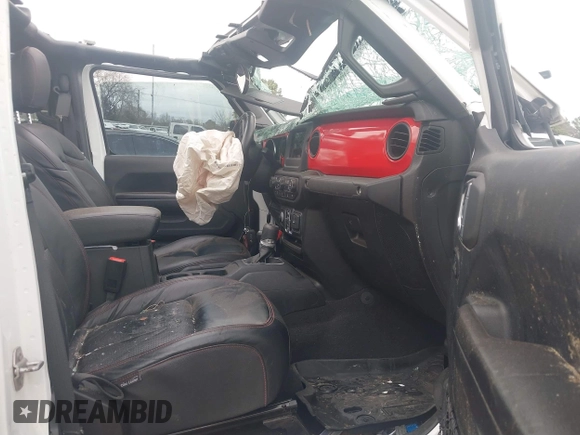 2020 Jeep Gladiator Sport S с VIN 1C6JJTAG1LL204637, выставлен на аукционе IAAI как лот 41743343 с пробегом 94 305 миль миль и . История ставок и продаж доступна на DreamBid. Изображение 5.