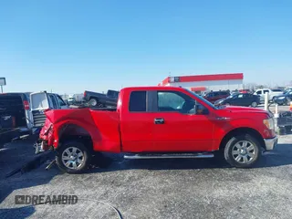 2010 Ford F-150 XL with VIN 1FTEX1C87AKB46376, listed as a IAAI auction lot 41257509 with 90,732 mi miles. Bid and sale history available at carsss.com. Image 13.