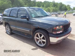 2004 Chevrolet Tahoe LT with VIN 1GNEK13Z84J100340, listed as a IAAI auction lot 42620217 with 187,788 mi miles and . Bid and sale history available at DreamBid. Image 1.