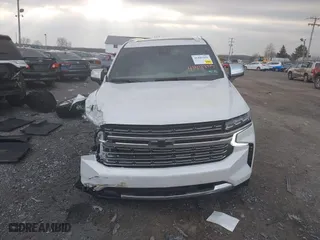 2024 Chevrolet Suburban Premier with VIN 1GNSKFKD9RR185056, listed as a IAAI auction lot 41489425 with 12,015 mi miles. Bid and sale history available at carsss.com. Image 13.