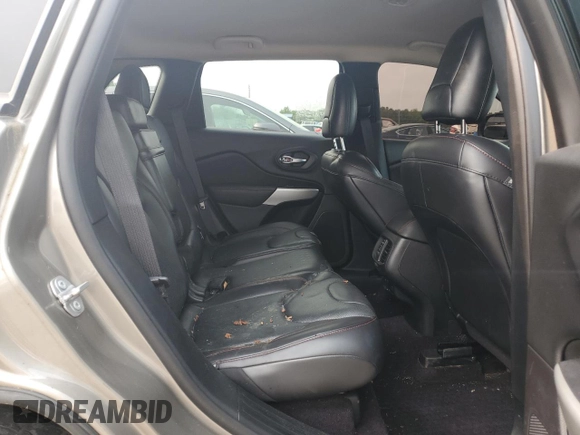 2017 Jeep Cherokee Trailhawk с VIN 1C4PJMBS0HW614556, выставлен на аукционе Copart как лот 59213445 с пробегом 135 533 миль миль и Чистый • Clean title. История ставок и продаж доступна на DreamBid. Изображение 11.