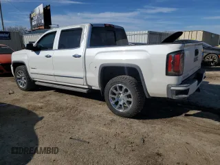 2016 GMC Sierra 1500 Denali z VIN 3GTU2PEC6GG318282, wystawiony jako Copart lot #43751255 z przebiegiem 154 009 mil mil oraz Szkoda całkowita • Salvage title. Historia ofert i sprzedaży dostępna na DreamBid. Obrazek 2.