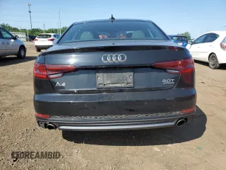 2018 Audi A4 Premium Plus с VIN WAUENAF4XJA163643, выставлен на аукционе Copart как лот 60190575 с пробегом 100 574 миль миль и Чистый • Clean title. История ставок и продаж доступна на DreamBid. Изображение 6.