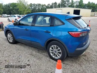 2020 Ford Escape S with VIN 1FMCU0F66LUA22395, listed as a Copart auction lot 59496215 with 68,184 mi miles and Salvage title. Bid and sale history available at DreamBid. Image 2.