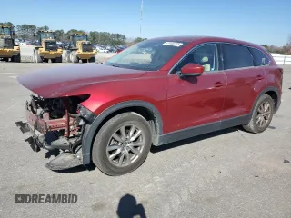 2019 Mazda CX-9 Touring with VIN JM3TCACY3K0303019, listed as a Copart auction lot 47448705 with 98,438 mi miles and Salvage Title. Bid and sale history available at carsss.com. Image 1.