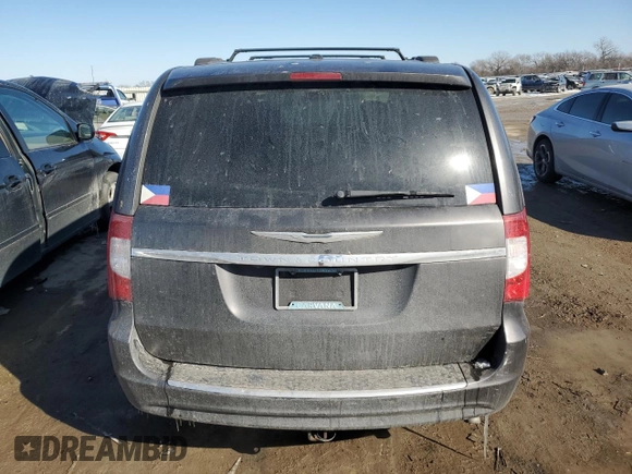 2015 Chrysler Town & Country Touring with VIN 2C4RC1BG6FR596454, listed as a Copart auction lot 45336685 with 114,070 mi miles and Salvage Title. Bid and sale history available at DreamBid. Image 6.