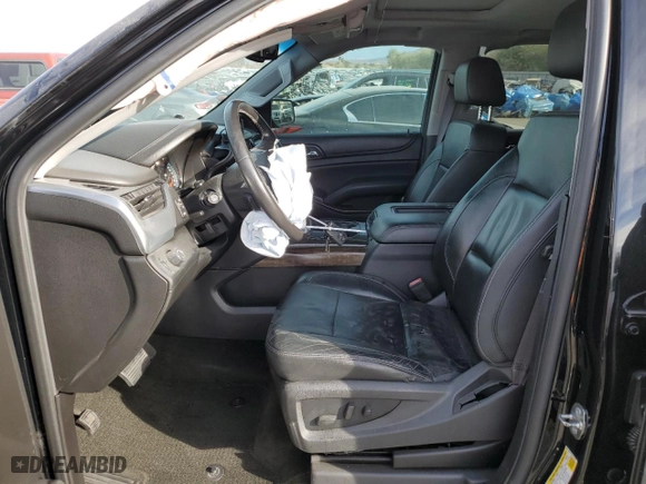 2017 Chevrolet Suburban LT with VIN 1GNSCHKCXHR233937, listed as a Copart auction lot 86526814 with 163,210 mi miles and Salvage Title. Bid and sale history available at carsss.com. Image 7.