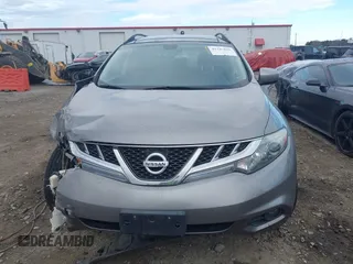 2011 Nissan Murano SL with VIN JN8AZ1MU2BW066230, listed as a IAAI auction lot 41187816 with 135,774 mi miles and . Bid and sale history available at DreamBid. Image 12.