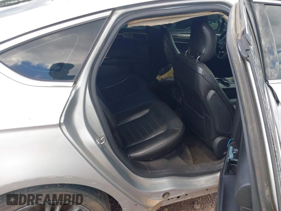 2014 Ford Fusion SE with VIN 3FA6P0H93ER299697, listed as a IAAI auction lot 42139387 with Not Provided miles and . Bid and sale history available at carsss.com. Image 8.