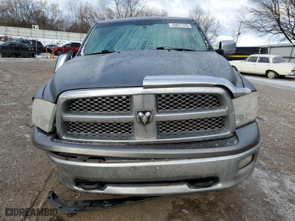 2009 Dodge Ram 1500 SLT with VIN 1D3HV13TX9J505316, listed as a Copart auction lot 43611145 with 251,034 mi miles and Salvage Title. Bid and sale history available at carsss.com. Image 5.