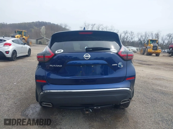 2019 Nissan Murano SL with VIN 5N1AZ2MSXKN149728, listed as a IAAI auction lot 42018373 with 132,444 mi miles and . Bid and sale history available at DreamBid. Image 17.