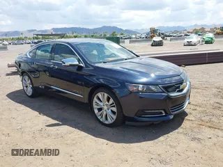 2015 Chevrolet Impala LTZ with VIN 1G1165S35FU106428, listed as a IAAI auction lot 42807746 with 183,306 mi miles and . Bid and sale history available at DreamBid. Image 1.