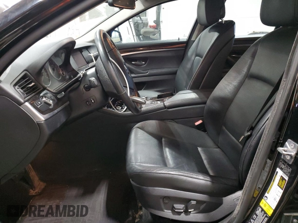 2012 BMW 5 Series 528i xDrive with VIN WBAXH5C50CDW09515, listed as a Copart auction lot 55122825 with 124,601 mi miles and Clean Title. Bid and sale history available at DreamBid. Image 7.