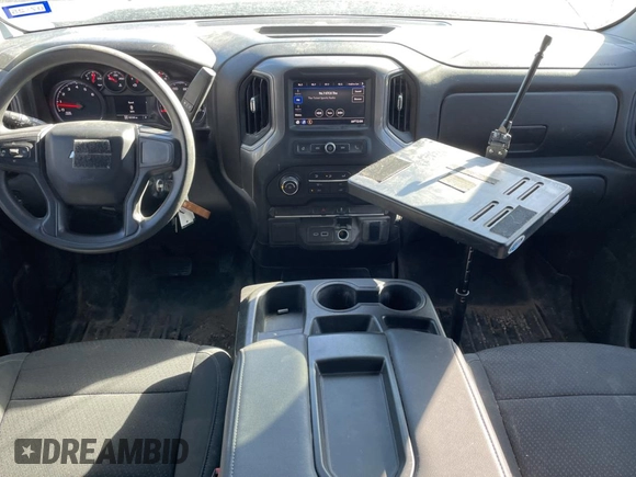 2021 Chevrolet Silverado 1500 Work Truck with VIN 1GCRYAEF8MZ346611, listed as a Copart auction lot 42602635 with 103,148 mi miles and Clean Title. Bid and sale history available at DreamBid. Image 9.