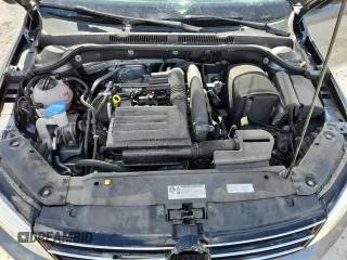2017 Volkswagen Jetta S with VIN 3VW2B7AJ9HM344306, listed as a Copart auction lot 60256965 with 23,055 mi miles and Salvage title. Bid and sale history available at DreamBid. Image 11.