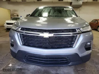 2023 Chevrolet Traverse LS with VIN 1GNERFKW0PJ204373, listed as a Copart auction lot 48909225 with 54,045 mi miles and Clean Title. Bid and sale history available at carsss.com. Image 5.