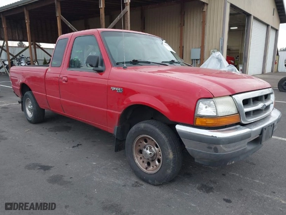 1998 Ford Ranger XL with VIN 1FTYR14C0WPB33327, listed as a IAAI auction lot 41412384 with 210,313 mi miles. Bid and sale history available at carsss.com. Image 1.