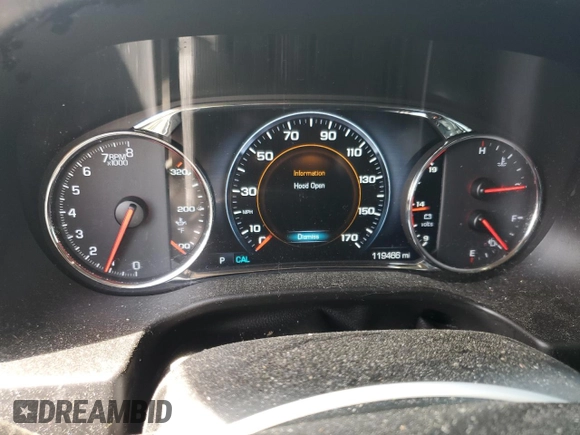 2017 GMC Acadia Denali с VIN 1GKKNXLS8HZ216674, выставлен на аукционе Copart как лот 58255025 с пробегом 119 466 миль миль и Списание • Salvage title. История ставок и продаж доступна на DreamBid. Изображение 9.