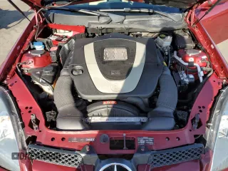 2011 Mercedes-Benz SLK 300 с VIN WDBWK5EA2BF241530, выставлен на аукционе Copart как лот 50907715 с пробегом 116 210 миль миль и Чистый • Clean title. История ставок и продаж доступна на DreamBid. Изображение 11.